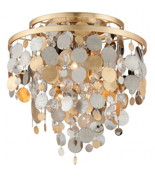 Corbett  215-33  Ambrosia Flush Ceiling 